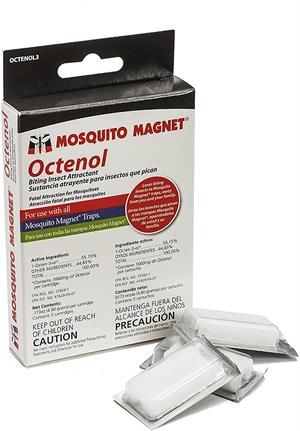 Mosquito Magnet Octenol Attractant - 3 Pack