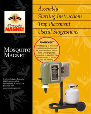 mosquito magnet pro 1000mm manual